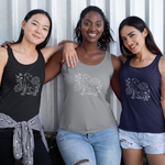 GREYHOUND / GALGO / WHIPPET GARDEN - TANK TOP