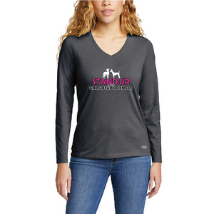 STAND UP FOR GALGOS & PODENCOS - long sleeve shirt