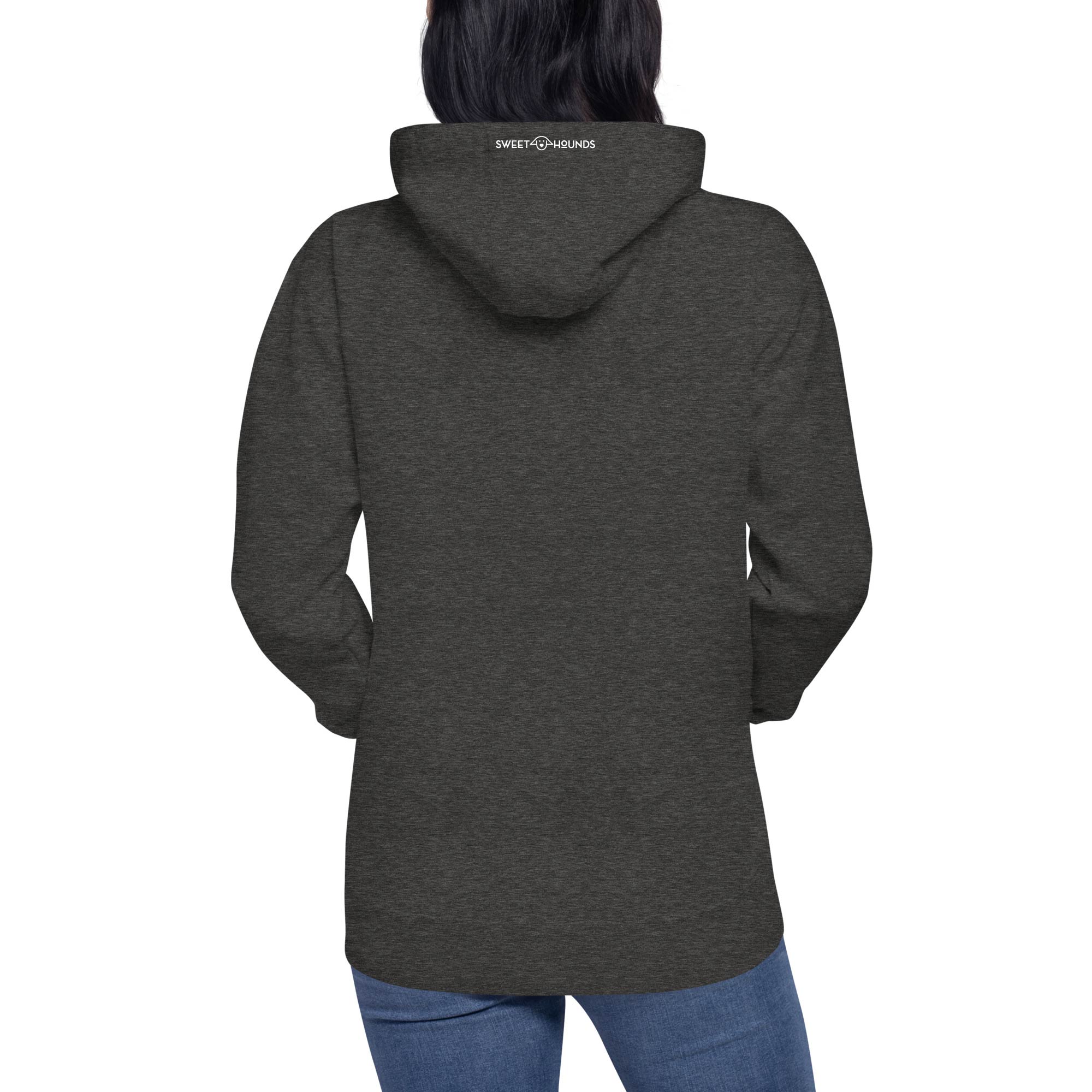 ABSTRACT HOUND - HOODIE