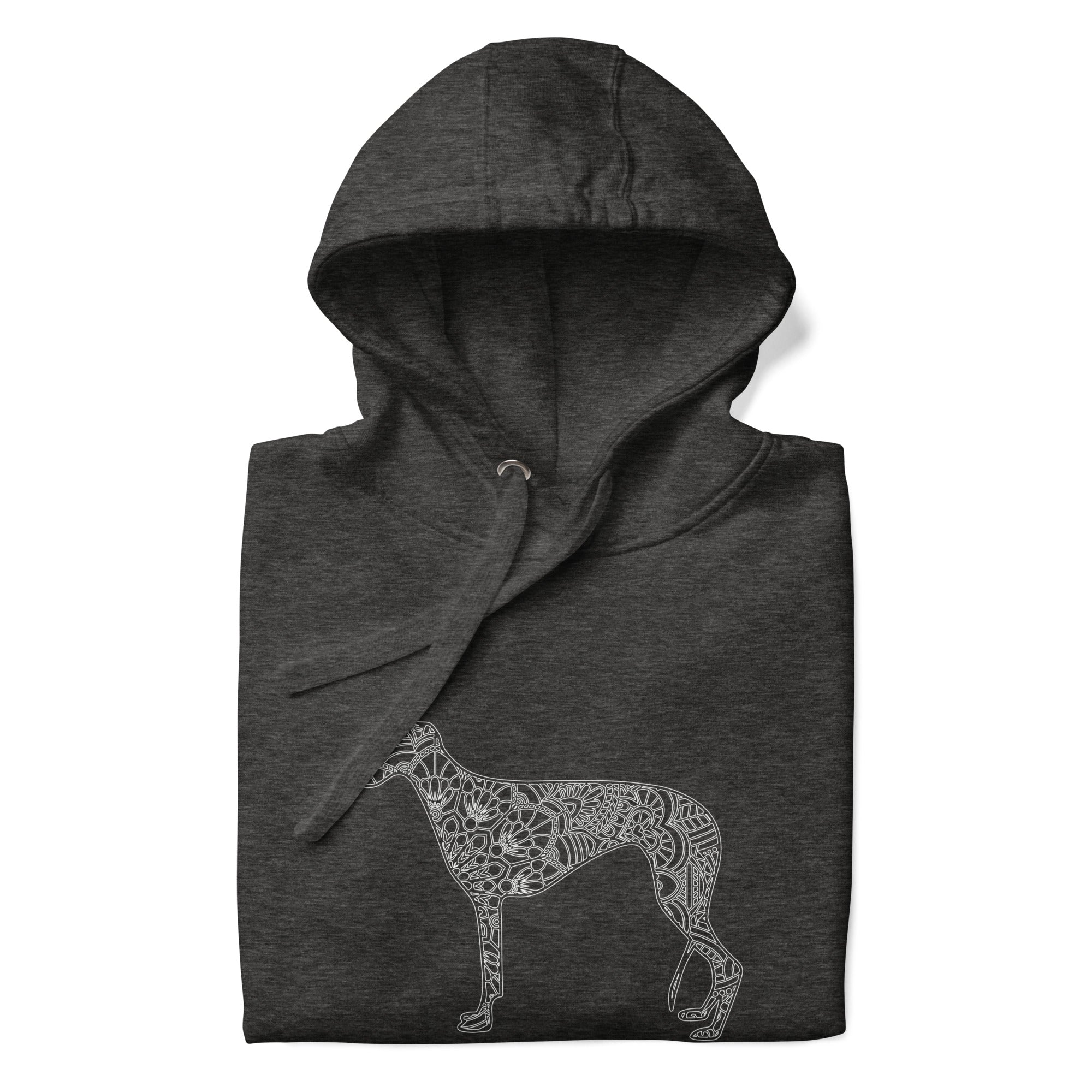 ABSTRACT HOUND - HOODIE