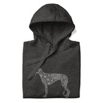 ABSTRACT HOUND - HOODIE