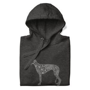 ABSTRACT HOUND - HOODIE
