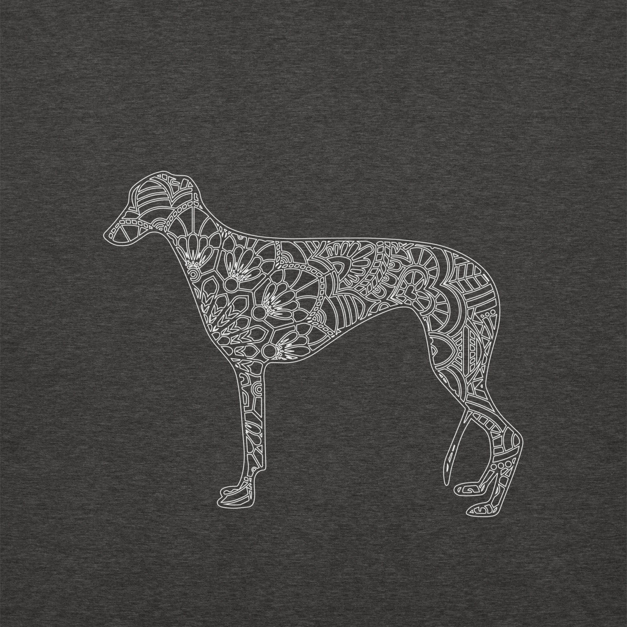 ABSTRACT HOUND - HOODIE