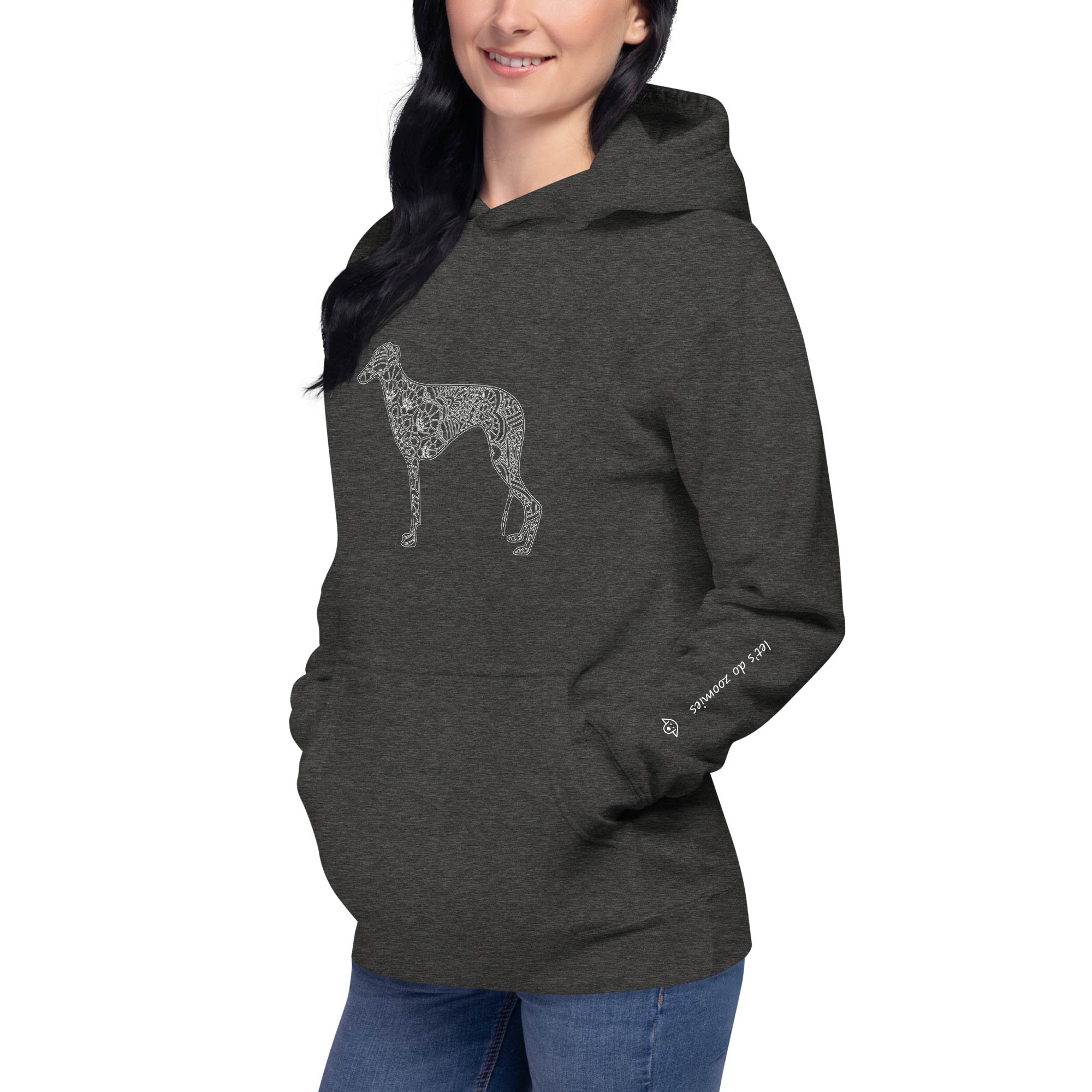 ABSTRACT HOUND - HOODIE