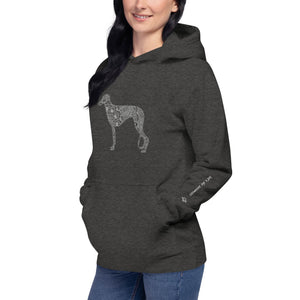 ABSTRACT HOUND - HOODIE