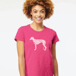 ABSTRACT HOUND - T-SHIRT