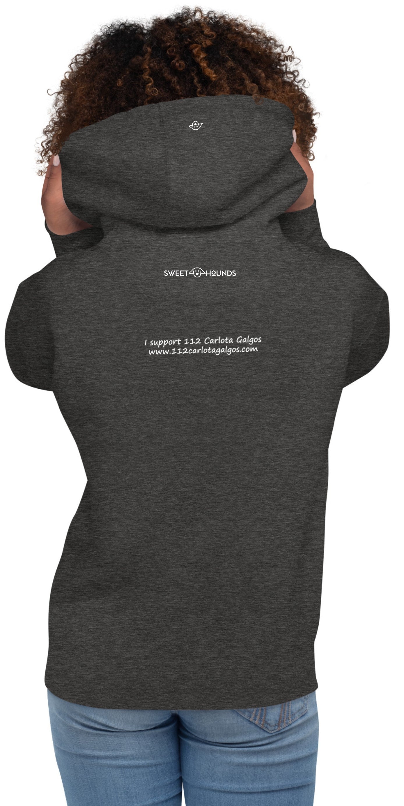 HOPE (112 Carlota Galgos) - hoodie