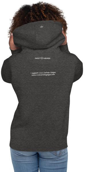 HOPE (112 Carlota Galgos) - hoodie