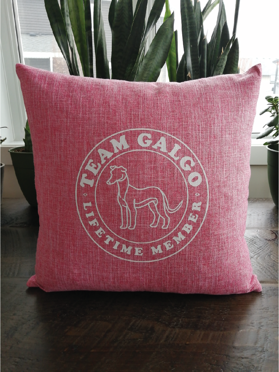 TEAM GALGO - PILLOW CASE (INSERT NOT INCLUDED)