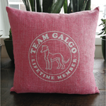 TEAM GALGO - PILLOW CASE (INSERT NOT INCLUDED)