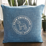 TEAM GREYHOUND - PILLOW CASE (INSERT NOT INCLUDED)