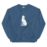 Greyhound/ Galgo/ Whippet Silhouette - sweater