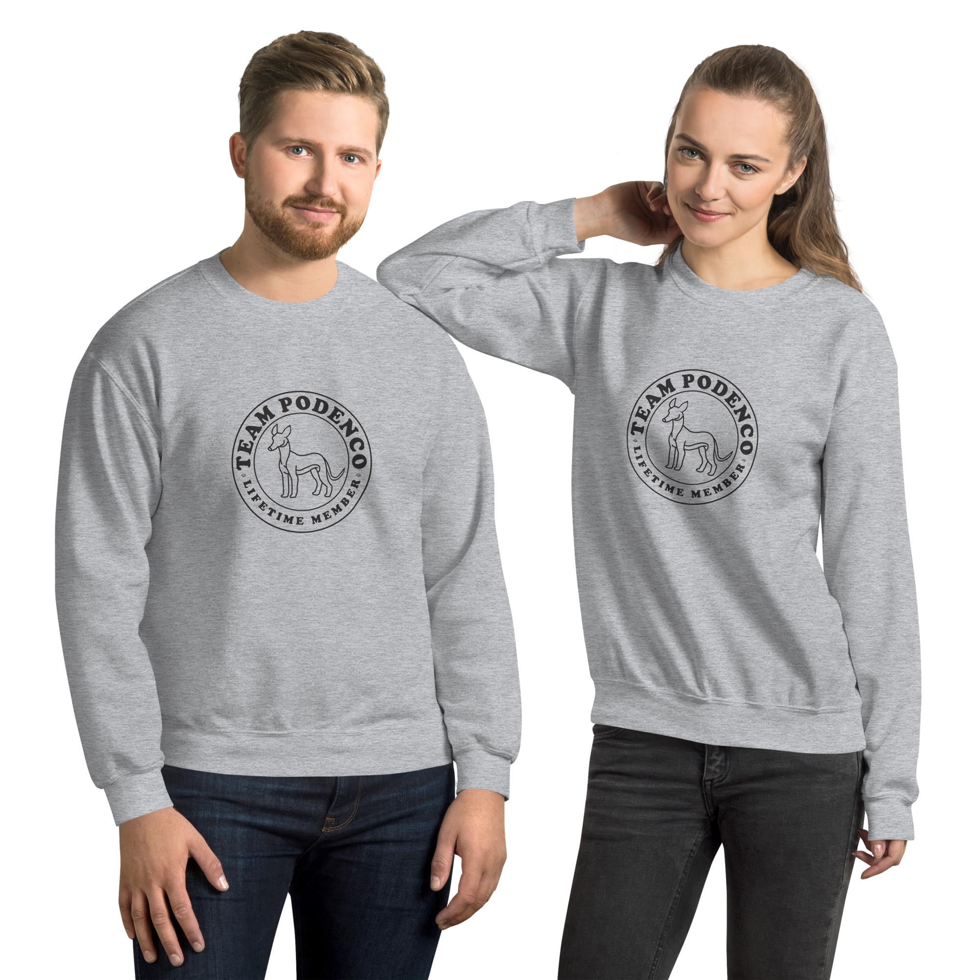 TEAM PODENCO - sweater