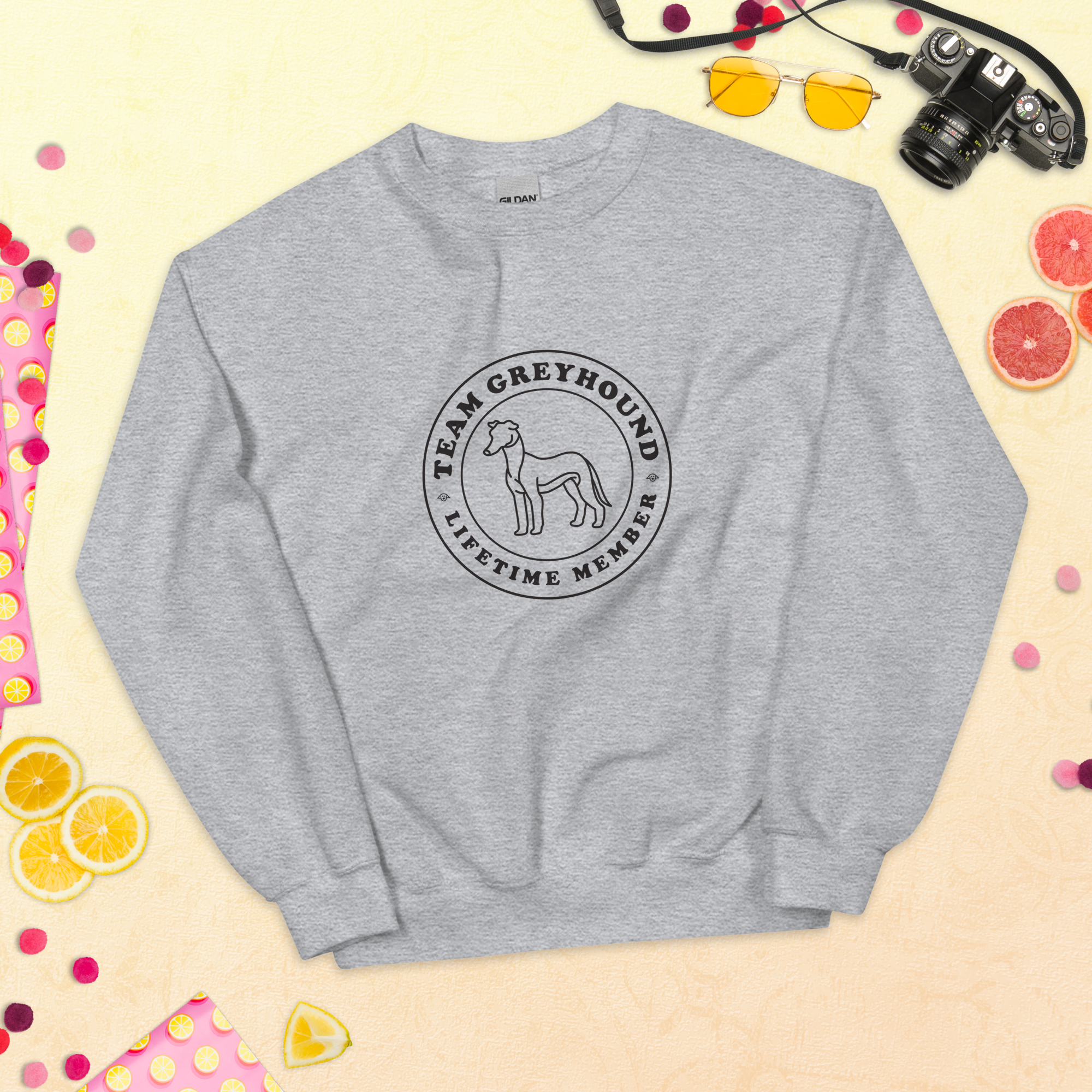 TEAM GREYHOUND - sweater