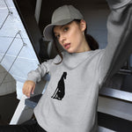 Greyhound/ Galgo/ Whippet Silhouette - SWEATER