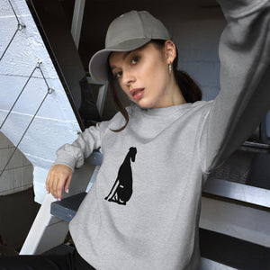 Greyhound/ Galgo/ Whippet Silhouette - SWEATER