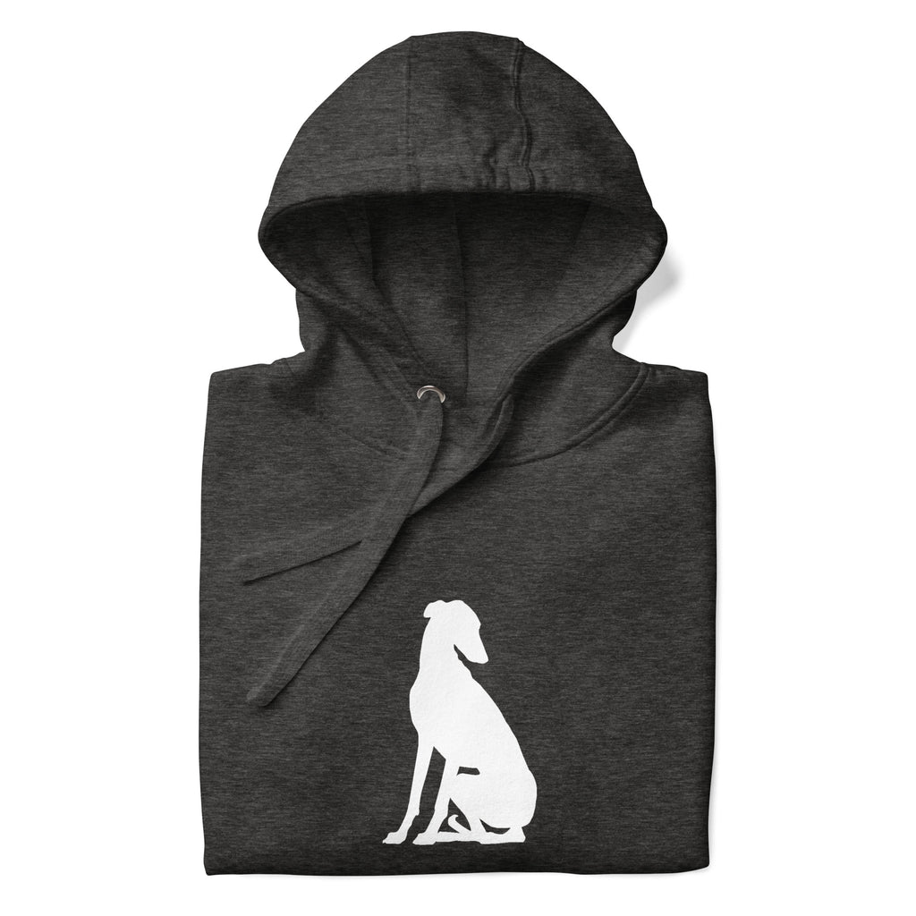 GREYHOUND/ GALGO/ WHIPPET SILHOUETTE - HOODIE