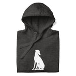 GREYHOUND/ GALGO/ WHIPPET SILHOUETTE - HOODIE