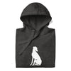 GREYHOUND/ GALGO/ WHIPPET SILHOUETTE - HOODIE