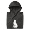 GREYHOUND/ GALGO/ WHIPPET SILHOUETTE - hoodie