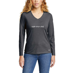 walk your dog - long sleeve shirt