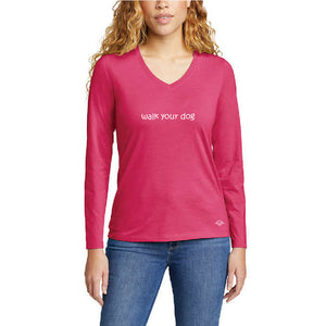 walk your dog - long sleeve shirt