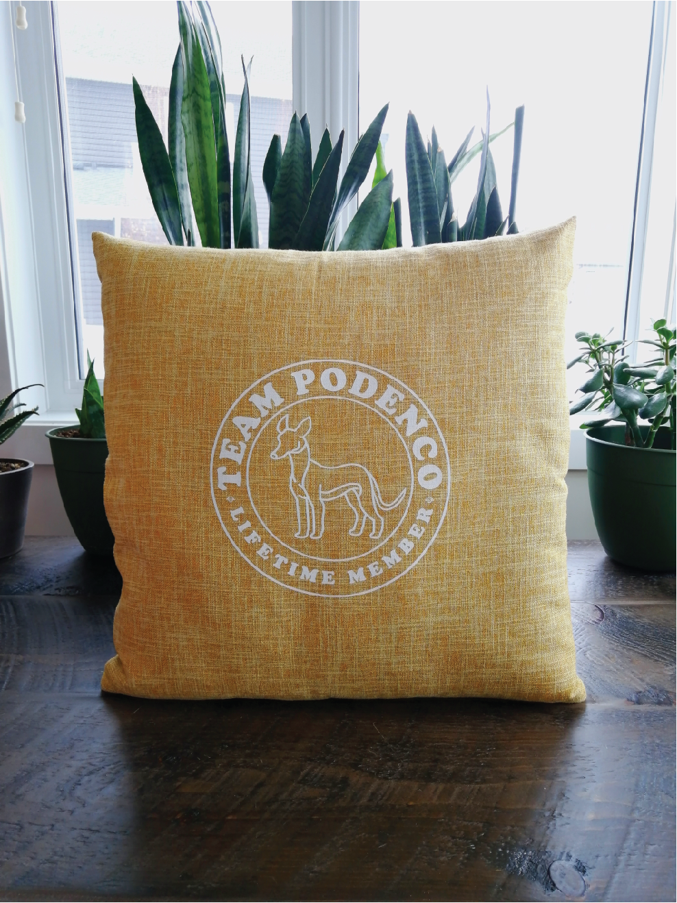 TEAM PODENCO PILLOW CASE INSERT NOT INCLUDED Sweet Hounds