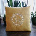 TEAM PODENCO - PILLOW CASE (INSERT NOT INCLUDED)